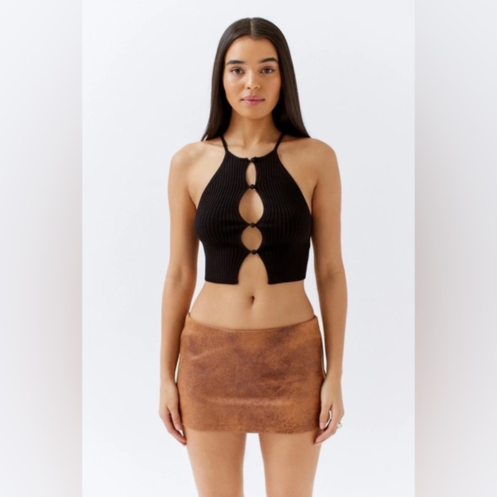 Urban Outfitters Pru Peekaboo Sweater Cami